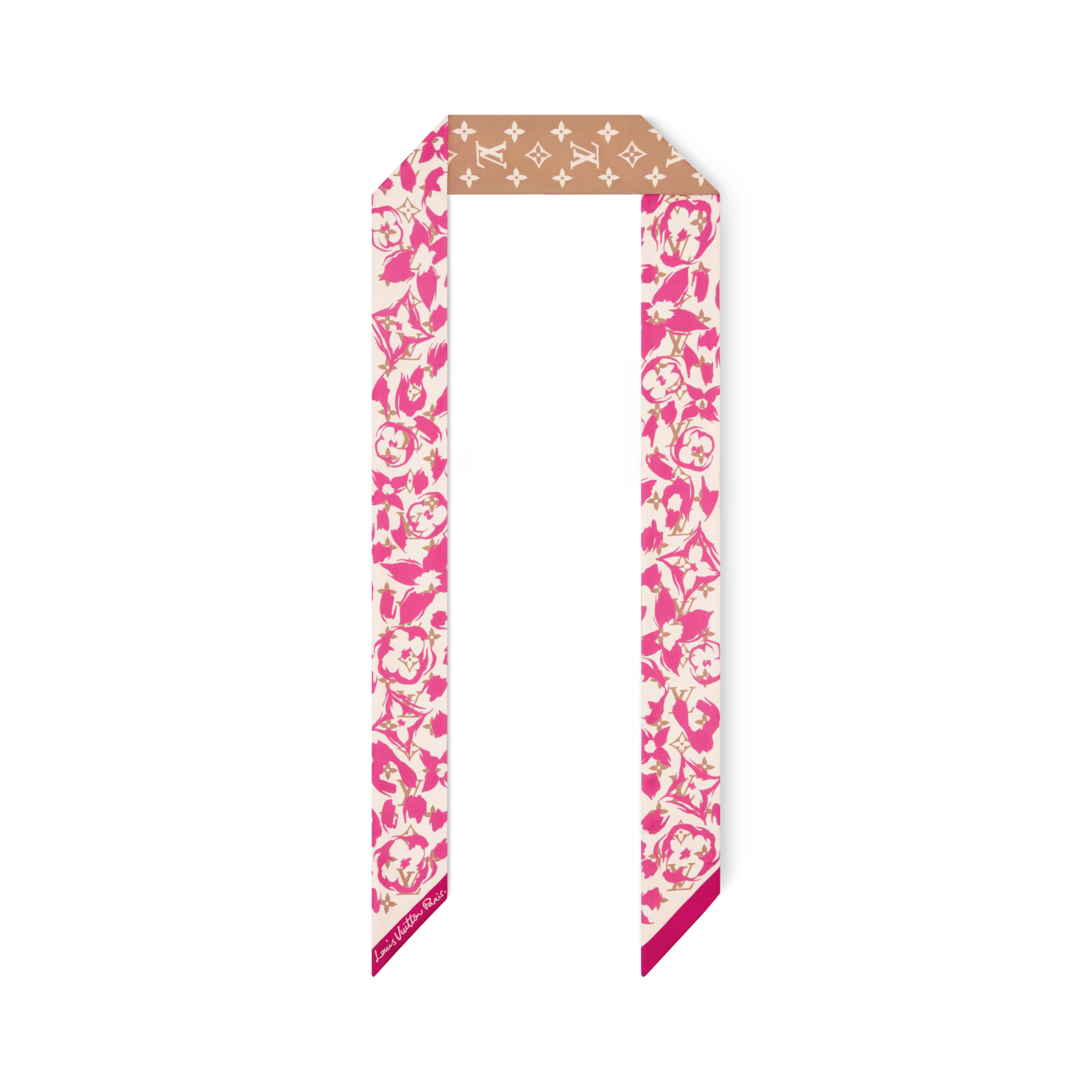 ウィメンズ シルクスカーフ&バンドー - バンドーBB｜ルイ・ヴィトン